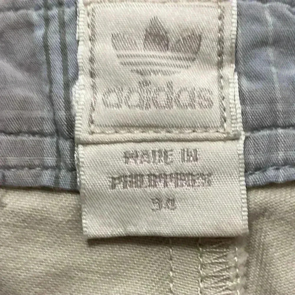 ADIDAS MENS‎ SIZE 34 KHAKI TAN SHORTS GOOD CLEAN CONDITION - Picture 10 of 13